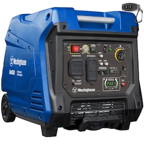 View Westinghouse iGen5000 - 3900 Watt Electric Start Portable Inverter Generator w/ Wireless Remote Start (49-State)