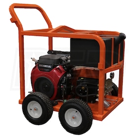 View Easy-Kleen Professional 7000 PSI (Gas - Cold Water) Belt-Drive Pressure Washer w/ General Pump & Electric Start Honda GX 24-HP Engine