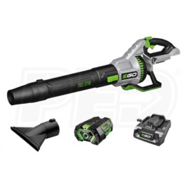 View EGO POWER+ 56-Volt Lithium-Ion Cordless 765 CFM Leaf Blower (Battery & Charger Included)