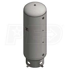 View Atlas Copco LV500-200 500-Gallon Vertical Air Receiver (200 PSI)