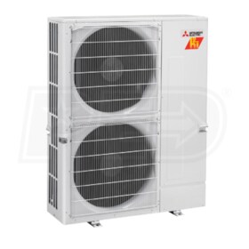 View Mitsubishi - 30k BTU - P-Series H2i Outdoor Condenser - Single Zone Only