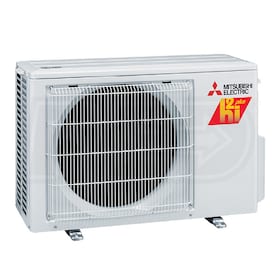 View Mitsubishi - 12k BTU - FS-Series H2i Outdoor Condenser - Single Zone Only