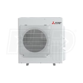 View Mitsubishi - 36k BTU - GS-Series Outdoor Condenser - Single Zone Only