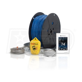 View SunTouch - WarmWire Kit with SunStat Connect - 60 Sq Ft - Radiant Floor Heating Kit - 120V