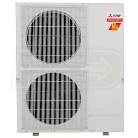 View Mitsubishi - 42k BTU - M-Series H2i Outdoor Condenser - For 2-5 Zones