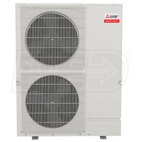 View Mitsubishi - 60k BTU - M-Series Outdoor Condenser - For 2-8 Zones