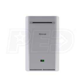 View Rinnai RE Series - RE180 - Residential 180,000 BTU - Natural Gas Tankless Water Heater - Outdoor