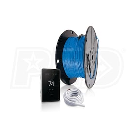View SunTouch&reg; - WarmWire&reg; Kit with SunStat&reg; ConnectPlus&trade; - 25 Sq Ft - Radiant Floor Heating Kit - 120V