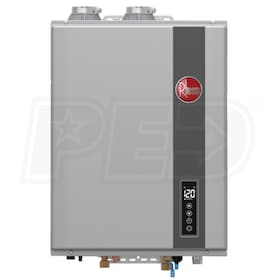 View Rheem RTGH Series 9.5 - Residential 199,900 BTU - Natural Gas Tankless Water Heater - Indoor