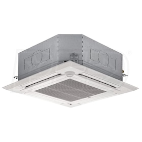 View Mitsubishi - 30k BTU - P-Series Ceiling Cassette Unit - For Multi or Single-Zone