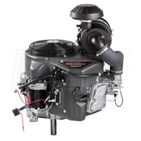 View Kawasaki FX651V - 726cc 20.5HP V-Twin Electric Start Vertical Engine, 1-1/8