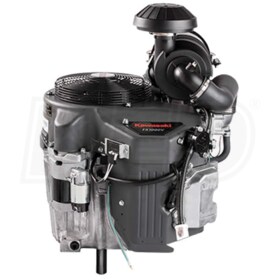 View Kawasaki FX1000V - 999cc 35HP V-Twin Electric Start Vertical Engine, 1-1/8