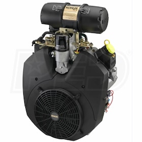 View Kohler Command Pro CH1000 999cc 37 Gross HP Electric Start Horizontal Engine, 1-1/8