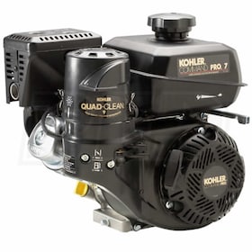 View Kohler Command Pro CH270 208cc 7 Gross HP Horizontal Engine, 3/4