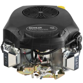 View Kohler 7000 Series KT725 725cc 22 Gross HP Electric Start Vertical Engine, 1