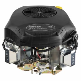 View Kohler 7000 Series KT735 725cc 24 Gross HP Electric Start Vertical Engine, 1