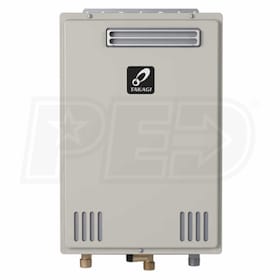 View Takagi TK-510U - Commercial/Residential 199,000 BTU - Natural Gas Tankless Water Heater - Outdoor