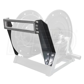 General Pump 5000 PSI Steel A-Frame Pressure Washer Hose Reel w/ Stainless  Steel Swivel 150' x 3/8