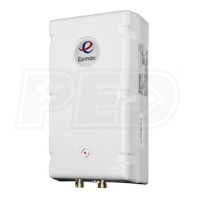 View Eemax FlowCo™ 277 V / 6.0 kW Non-Thermostatic Electric Tankless Point of Use Water Heater - Under Sink