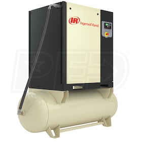 View Ingersoll Rand Next Generation R-Series 15-HP 120-Gallon Rotary Screw Air Compressor (208V 3-Phase 125PSI)