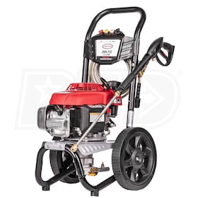 View Simpson MegaShot 2800 PSI (Gas - Cold Water) Pressure Washer w/ OEM Technologies & Honda GCV160 Engine (2024 CARB-Compliant)