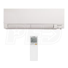 View Mitsubishi FS-Series 9k BTU Wall Mounted Unit - For Multi or Single-Zone