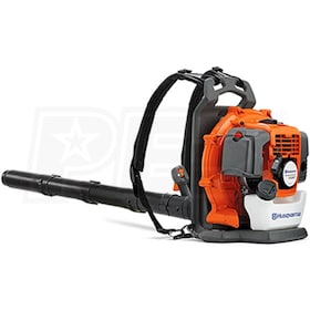 Husqvarna Consumer 28cc Backpack Leaf Blower Husqvarna 125BT