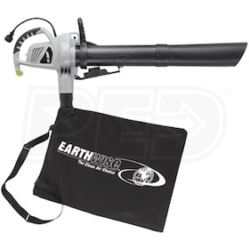 View Earthwise 12-Amp Electric 2-Speed Hand Held Blower/Vacuum