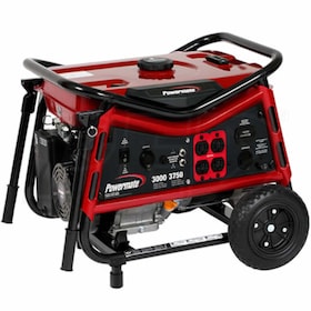 View Powermate Vx Series 3000 Watt Portable Generator (CARB)