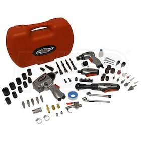 View Speedway 74 Piece Air Tool Accessory Kit