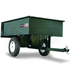 View Ohio Steel 17 Cubic Foot Welded Steel Dump Cart