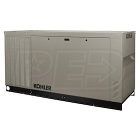 View Kohler 60RCLB - 60kW Emergency Standby Power Generator (120/240V Three-Phase)