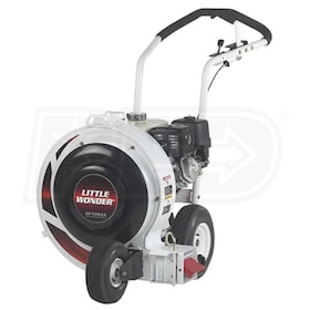 View Little Wonder LB270S Optimax 265cc Subaru Walk Behind Leaf Blower
