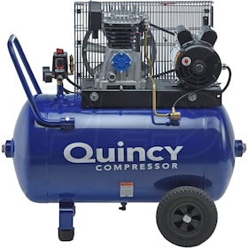 View Quincy 2-HP 24-Gallon (Belt Drive) Portable Air Compressor