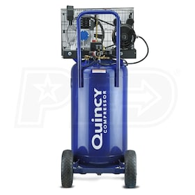 View Quincy 2-HP 24-Gallon (Belt Drive) Portable Air Compressor