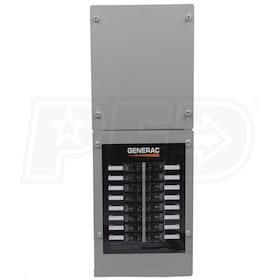 View Generac 100-Amp Indoor Automatic Transfer Switch w/ 16-Circuit Load Center