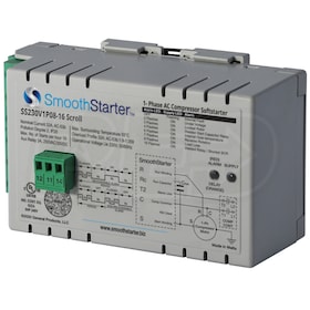 View SmoothStarter™ Single Phase Soft Starter 230V (8-16 RLA)