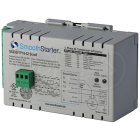 View SmoothStarter™ Single Phase Soft Starter 230V (16-32 RLA)