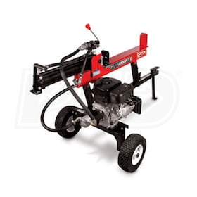 View Earthquake 12-Ton Quick-Split Horizontal Gas Log Splitter w/ Briggs & Stratton Engine