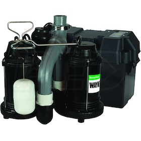 View Wayne WSS30Vn - 1/2 HP Combination Primary and Backup Sump Pump System