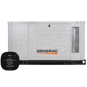 View Generac Protector® XG Series 48kW Automatic Standby Generator (Premium-Grade) w/ Cellular Mobile Link™ (120/240V Single-Phase) (SCAQMD)