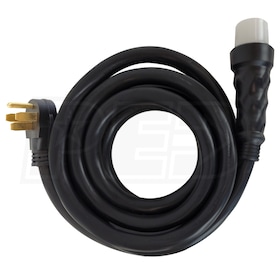 View DuroMax XP5015GC - 50-Amp (Straight Blade / Twistlock 120/240V) Generator Power Cord (15-Foot)