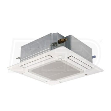 Mitsubishi 24k Btu P Series Ceiling Cassette For Multi Or Single Zone Grille Sold Separately Mitsubishi Pla A24ba6 Ng