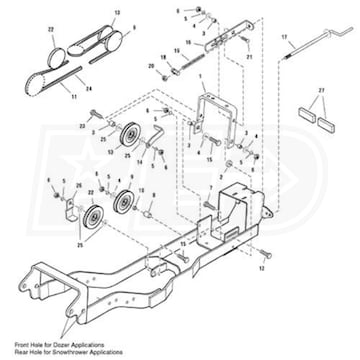 Wiring Diagram For Snow Blower - Fuse & Wiring Diagram