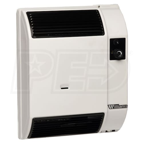 Williams HighEfficiency DirectVent 7,400 BTU Gas Fired Furnace