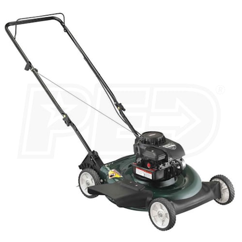 Bolens 21 push mower 158cc deals