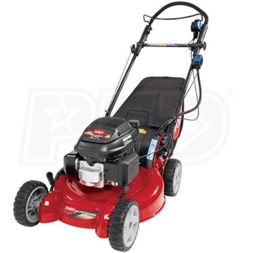 Toro Super Bagger 21 160cc Personal Pace Mower w Honda Engine Blade Override Toro 20197