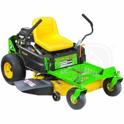 John Deere Z235 42 20HP Zero Turn Lawn Mower John Deere Z235