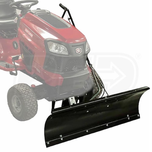 Craftsman 42 Lawn Tractor Snow Blade 14 High Craftsman 07124441000P