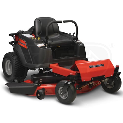 Simplicity 42 inch zero turn mower hotsell